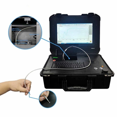 Fable Brand Black UV Spectrometer Спектральный эффективный диапазон измерения 220nm-1000nm ВВП AC100-240V