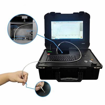 Fable Brand Black UV Spectrometer Спектральный эффективный диапазон измерения 220nm-1000nm ВВП AC100-240V