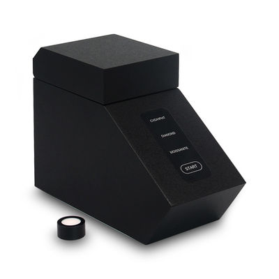 Диамант CVD HPHT Moissanite Tester Инкрустированный монтированный Диамантный тестер Испытание Размер диапазона 2mm-10mm
